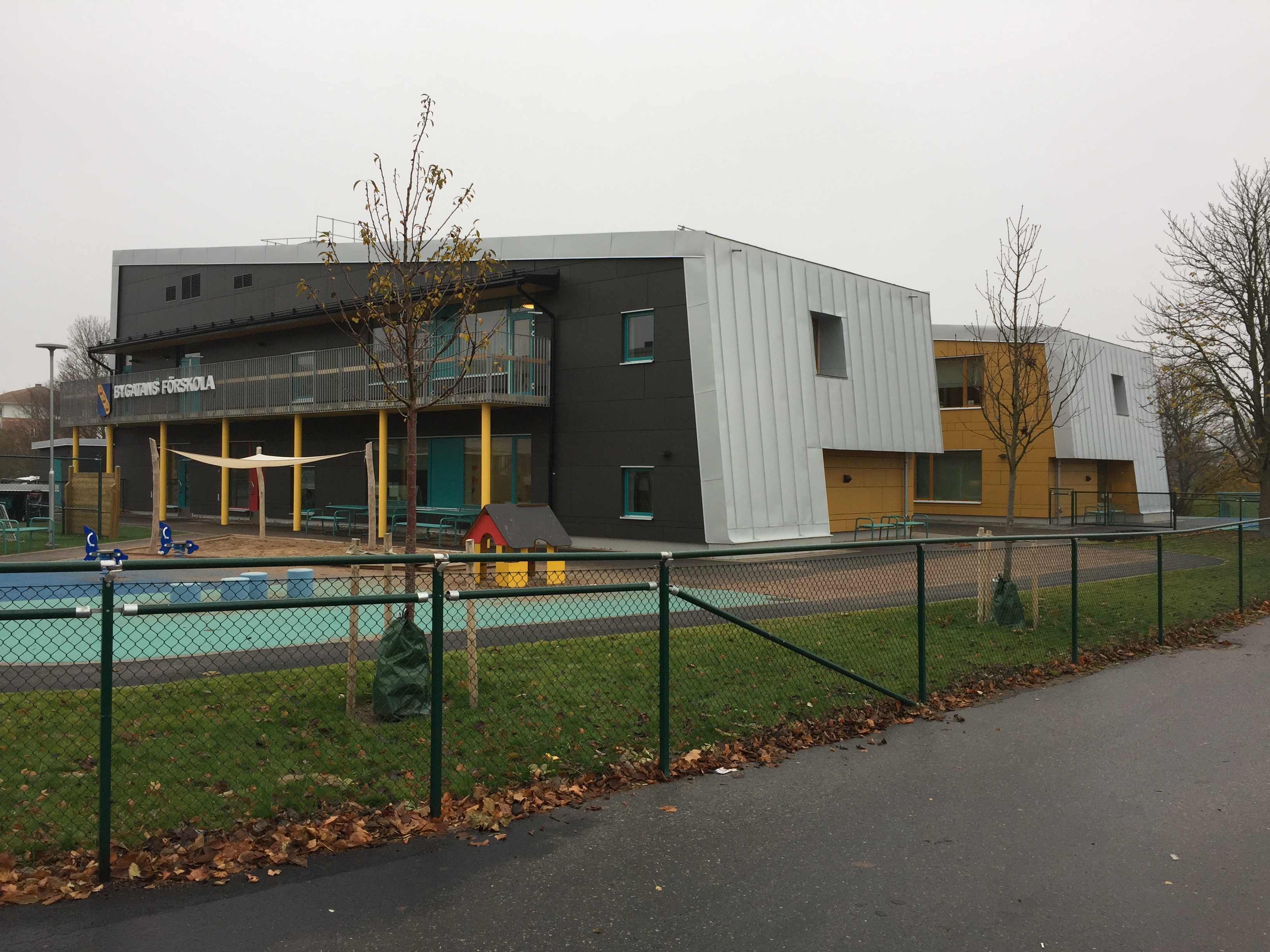 Förskolan Texten (Bygatans förskola)
